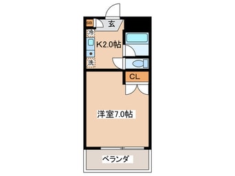 間取図 シティコ－ト