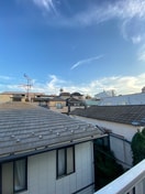 室内からの展望 シティコ－ト