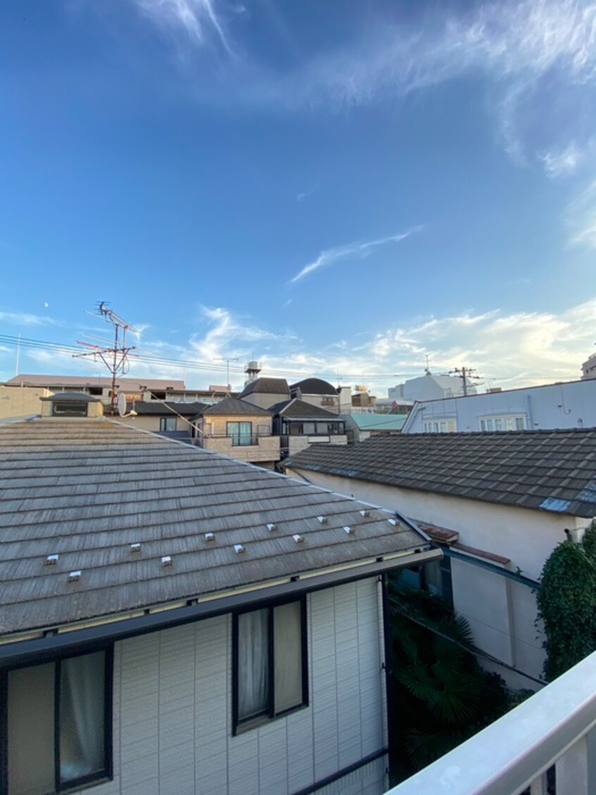 室内からの展望 シティコ－ト