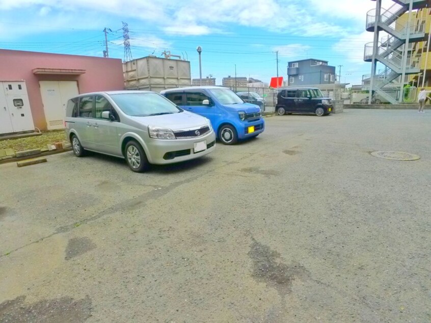 駐車場 ウィステリア801