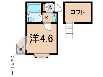 間取図 ＩＫＩ妙蓮寺