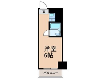 間取図 五反田ﾀﾞｲﾔﾓﾝﾄﾞﾏﾝｼｮﾝ(610)