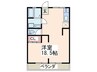 ハイツ寿 1Rの間取り