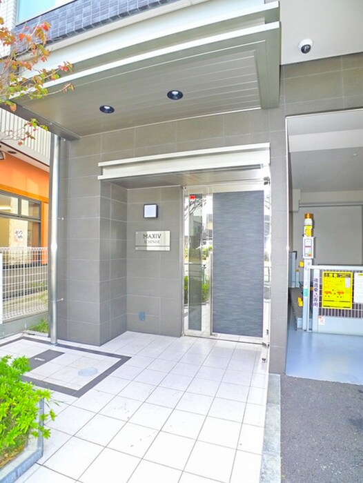エントランス部分 ＭＡＸＩＶ一之江(802）