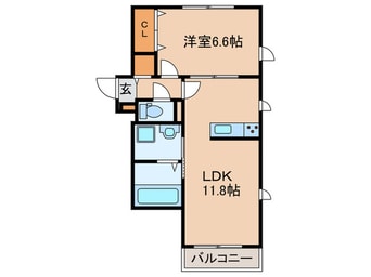 間取図 リヴィエール