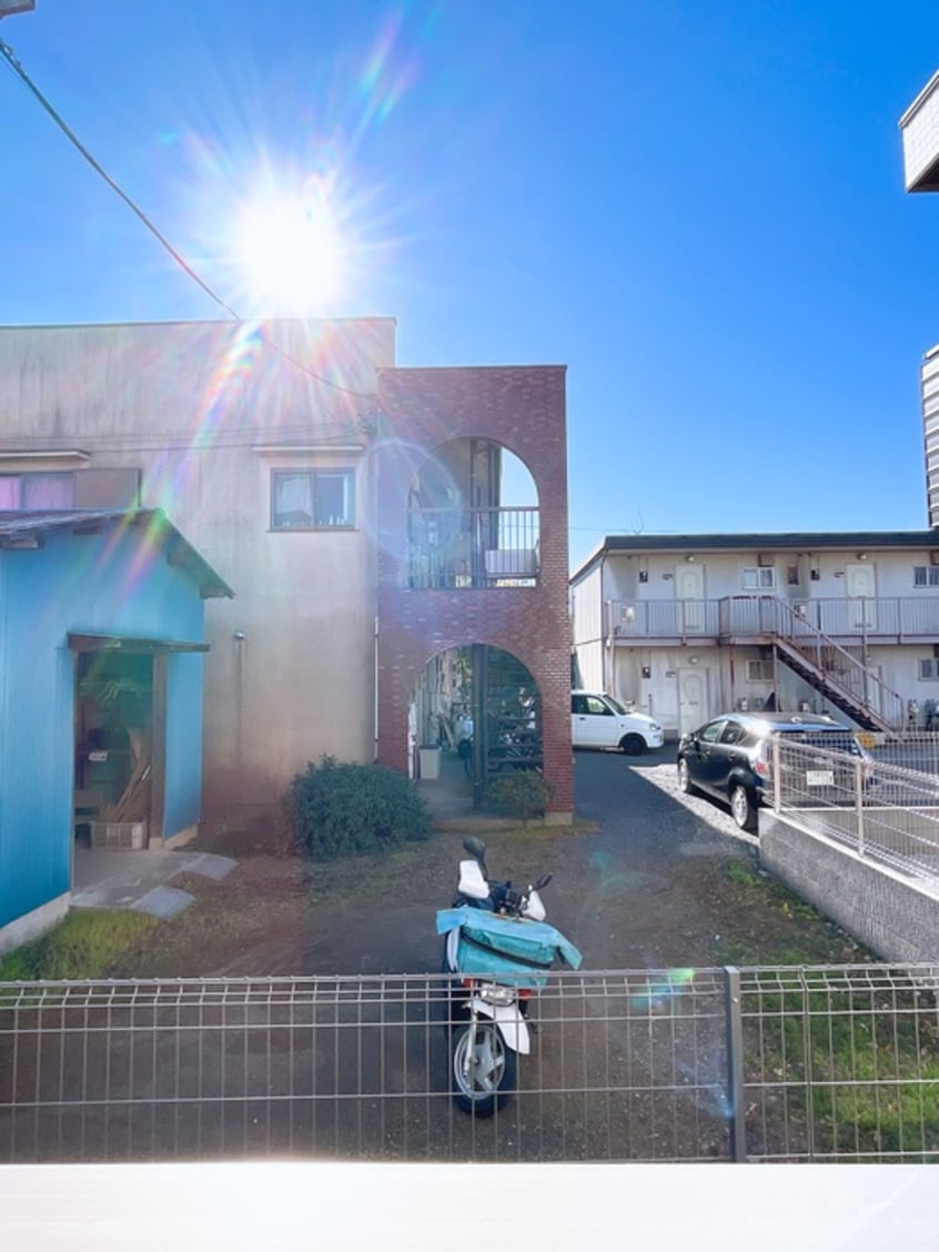 室内からの展望 リヴィエール