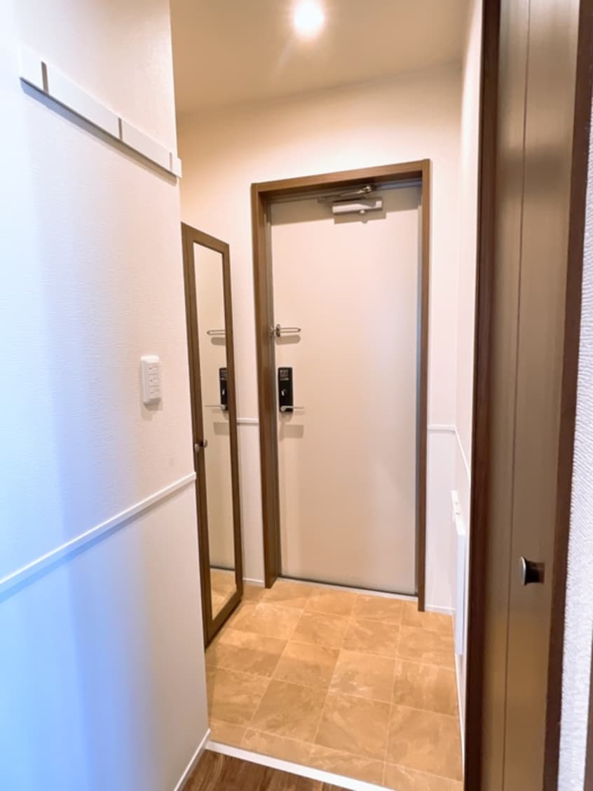 玄関 リヴィエール