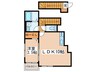 Chelsea Garden 1LDKの間取り