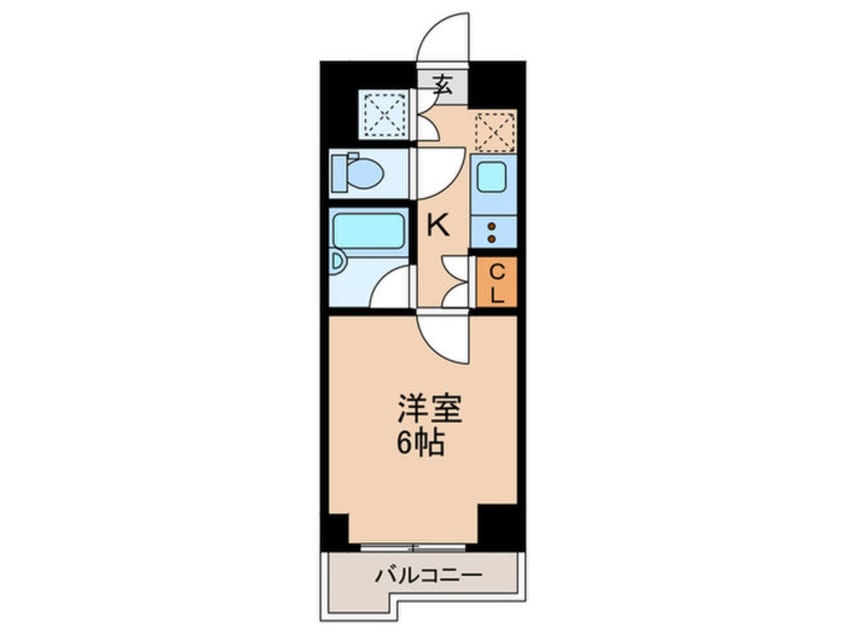 間取図 ルーブル中野ガーデン