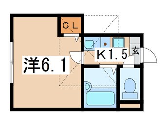 間取図 ユイットA