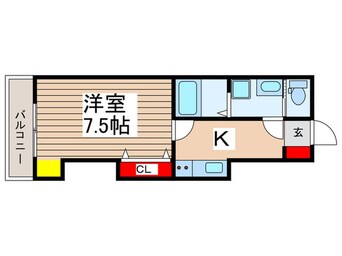 間取図 カサブランカ
