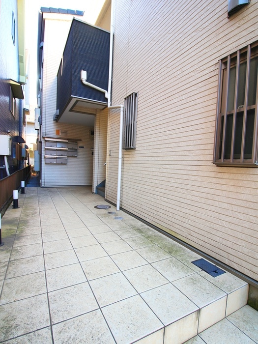 エントランス部分 カサブランカ