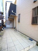 エントランス部分 カサブランカ