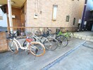 駐輪場 カサブランカ