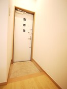 玄関 カサブランカ