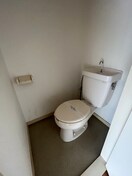 トイレ ハイツ  ブル－スカイ