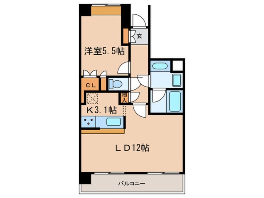 間取図 Ｃａｓａ・Ａｉｌｅ