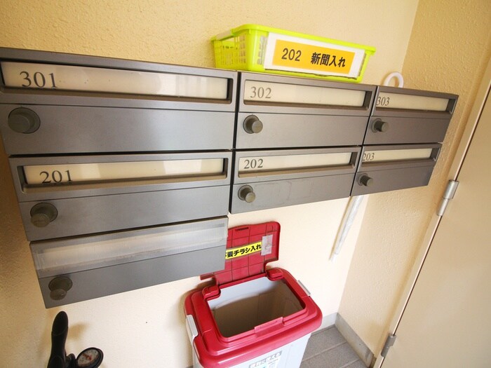 建物設備 クレールアビタシオン