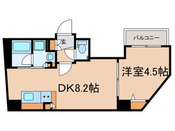 間取図 エスペランサ雑司が谷