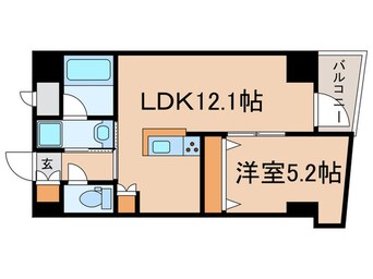 間取図 エスペランサ雑司が谷