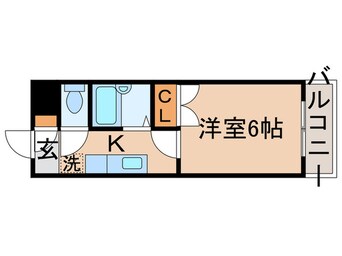 間取図 ニコーホームビル金町