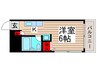 ピアネ－ズ中山 1Kの間取り