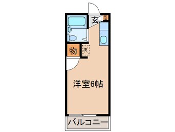 間取図 カ－サヴェルデ