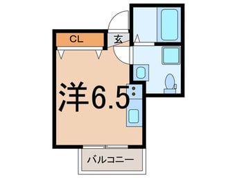 間取図 プレミアムコート鶴見