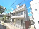 プレミアムコート鶴見の外観