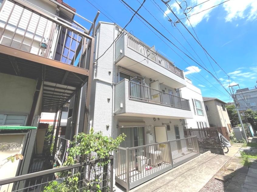 外観写真 プレミアムコート鶴見