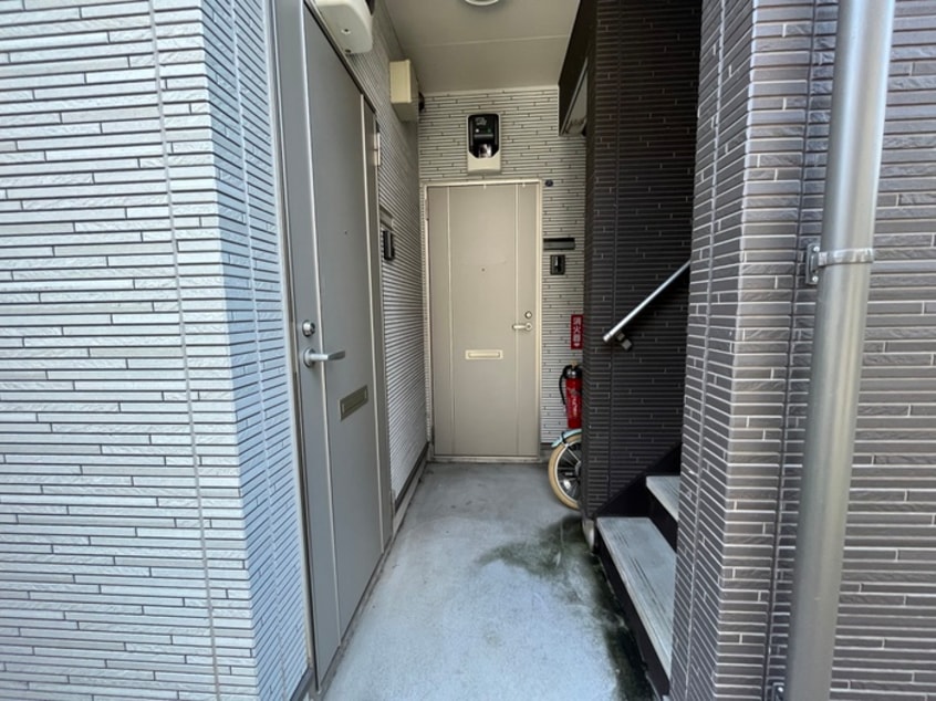 エントランス部分 プレミアムコート鶴見