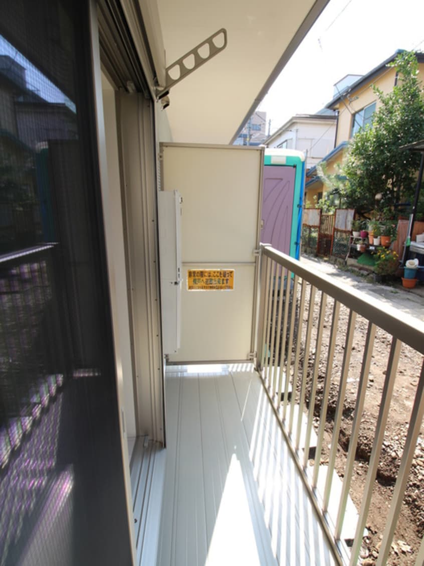 ベランダ・バルコニー プレミアムコート鶴見