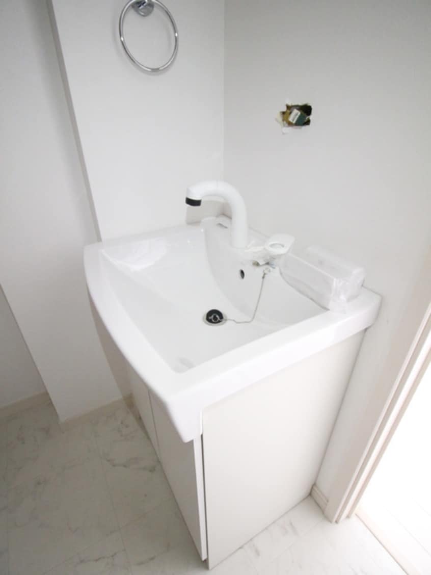 洗面 プレミアムコート鶴見