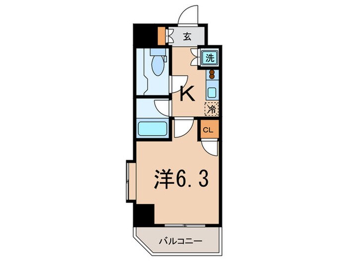間取り図 スペ－シア池尻大橋