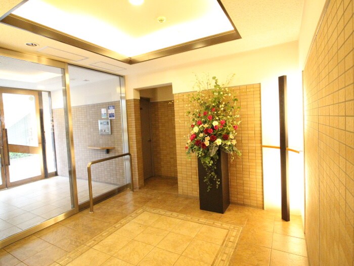 エントランス部分 スペ－シア池尻大橋