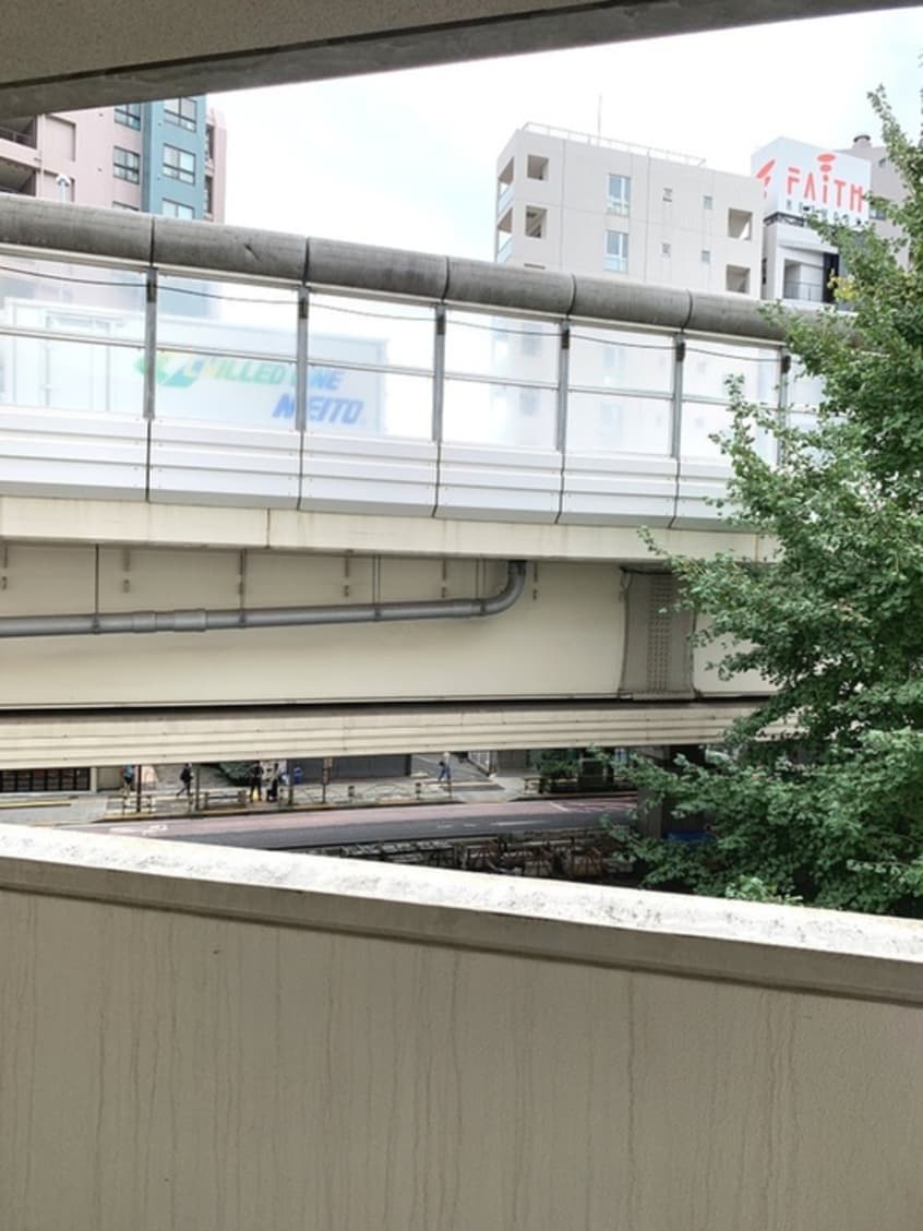 室内からの展望 スペ－シア池尻大橋