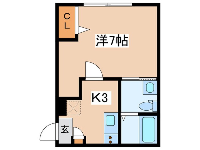 間取り図 ミネット桜ケ丘