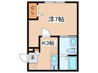 間取図 ミネット桜ケ丘