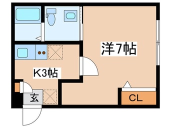 間取図 ミネット桜ケ丘
