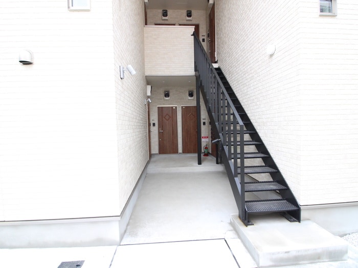 エントランス部分 ミネット桜ケ丘