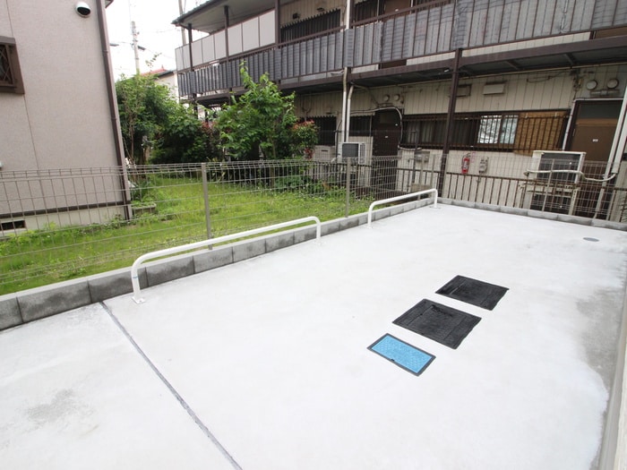 駐輪場 ミネット桜ケ丘