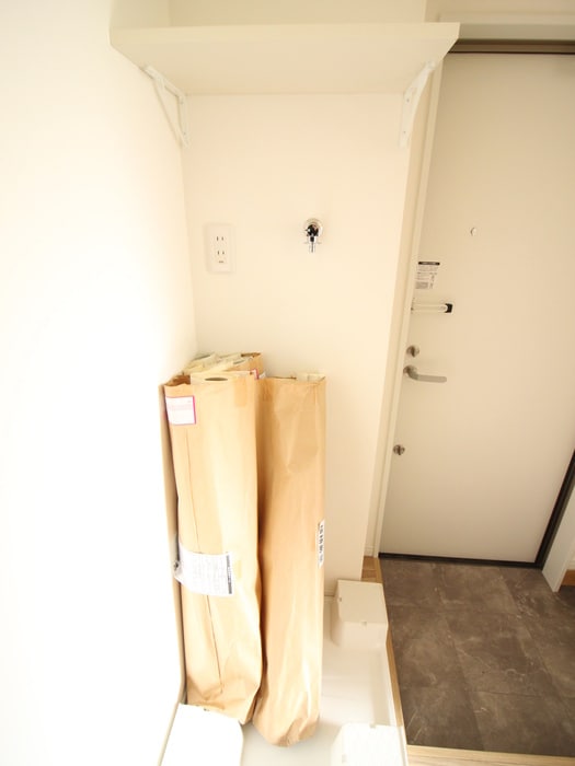 洗濯機置場 ミネット桜ケ丘