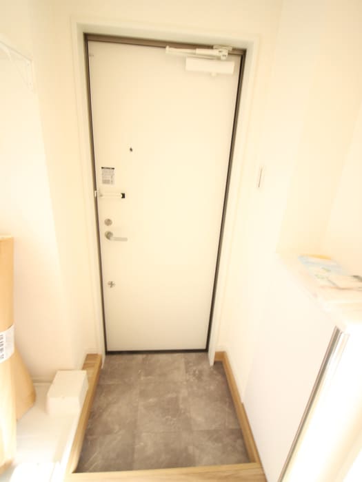 玄関 ミネット桜ケ丘