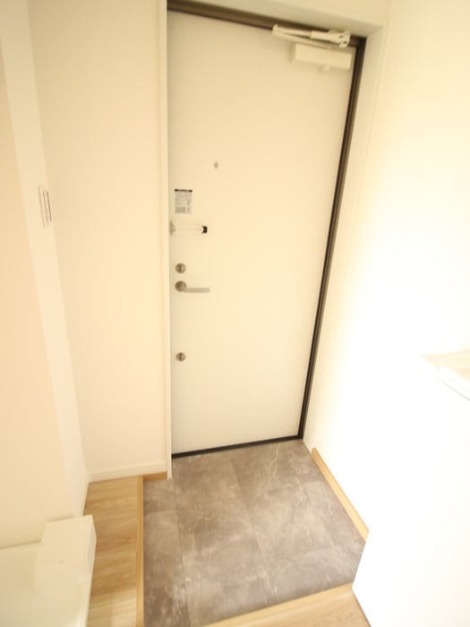 玄関 ミネット桜ケ丘