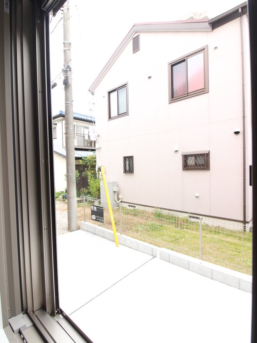 室内からの展望 ミネット桜ケ丘