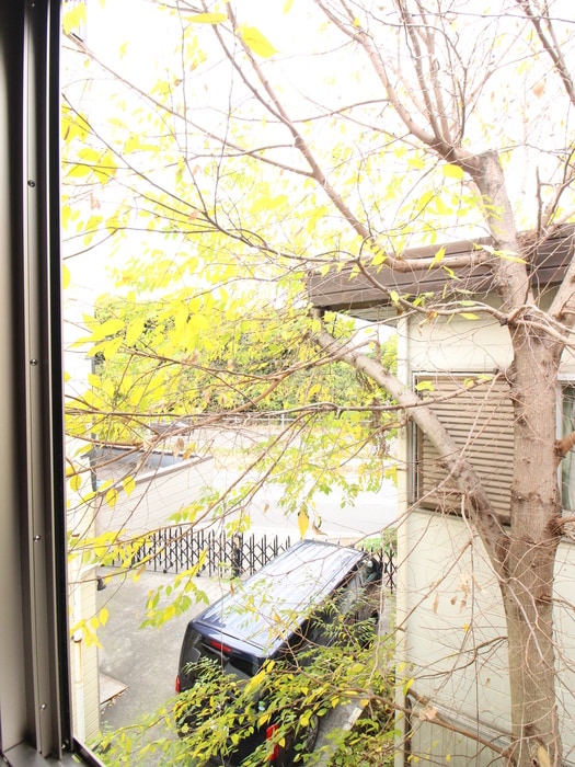 室内からの展望 ミネット桜ケ丘