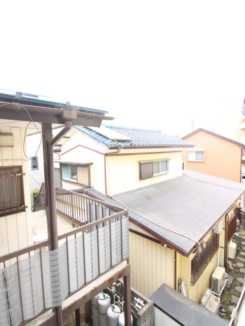 室内からの展望 ミネット桜ケ丘