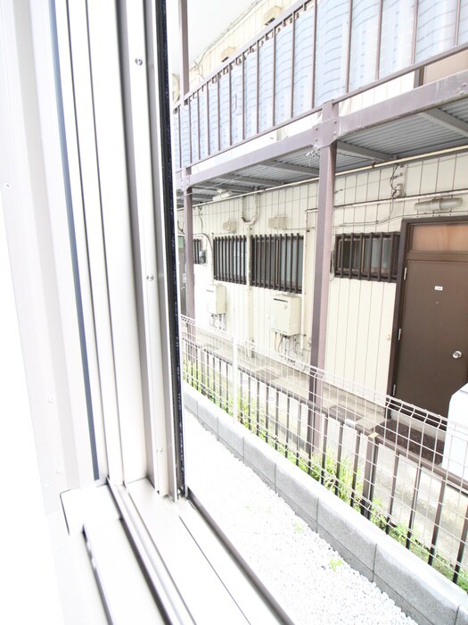 室内からの展望 ミネット桜ケ丘