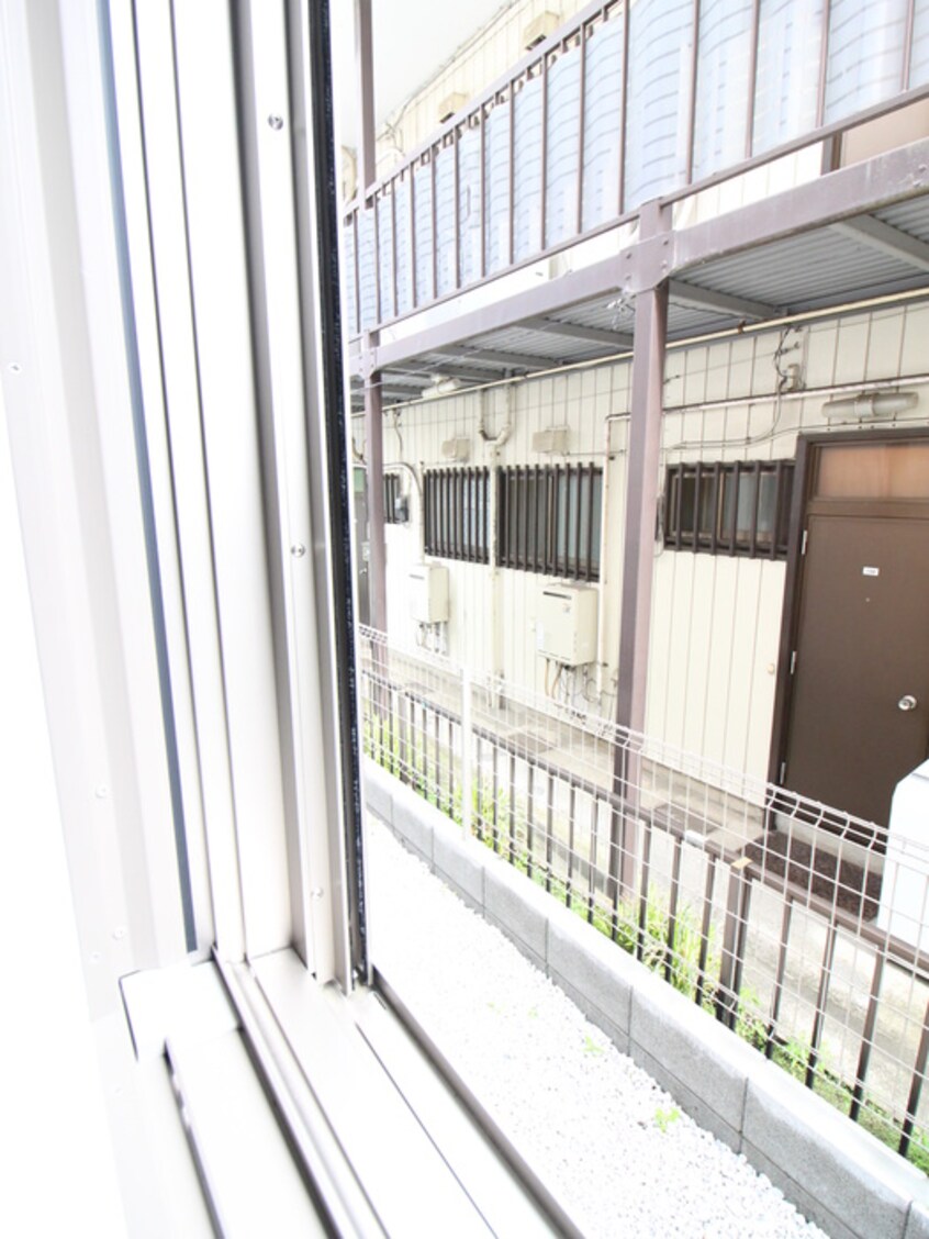 室内からの展望 ミネット桜ケ丘