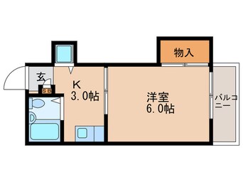 間取図 Ｓａｌｏｔｔｏ　Ｗａｄａ